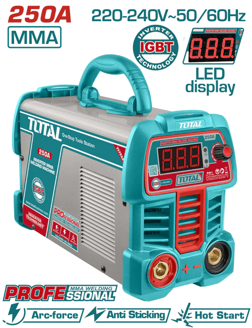 TOTAL Inverter MMA welding machine TW225069