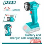 TOTAL Lithium-ion work lamp 20V TWLI2023
