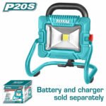 TOTAL Lithium-ion portable lamp 20V TWLI2025