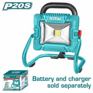 TOTAL Lithium-ion portable lamp 20V TWLI2025