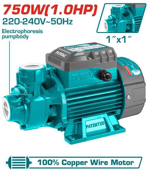 TOTAL Water pump 750W TWP17506