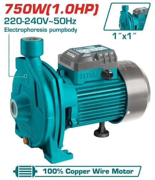 TOTAL Water pump 750W TWP27506