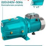 TOTAL Water pump 750W 1.0hp TWP37506