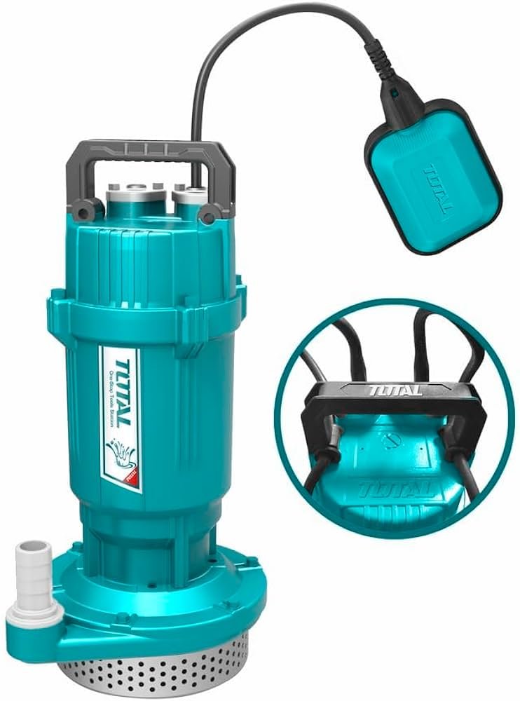 TOTAL Submersible pump 370W 0.5HP TWP63706