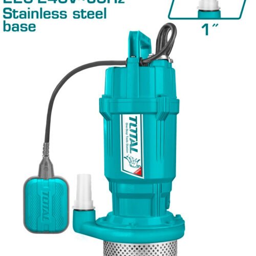 TOTAL Submersible pump 550W 0.75HP TWP65506