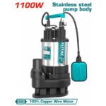 TOTAL Sewage submersible pump 1100W1.5HP TWP7110016