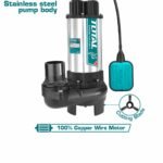 TOTAL Sewage submersible pump 2200W 3.0HP TWP7220026