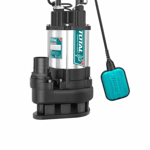 TOTAL Sewage submersible pump 750W 1.0HP TWP775016