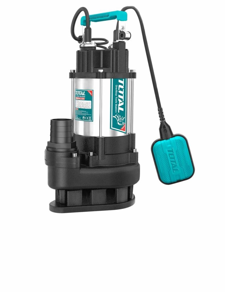 TOTAL Sewage submersible pump 750W 1.0HP TWP775016