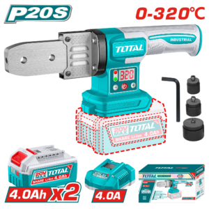TOTAL Cordless plastic tube welding tools TWTLI20182