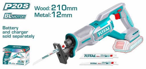 TOTAL Cordless reciprocating saw TRSLI2108