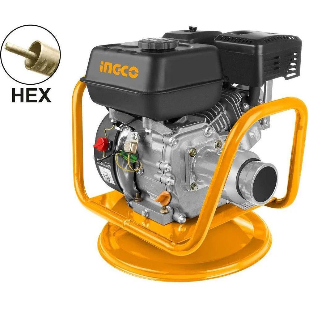 INGCO GVR-22 Gasoline Concrete Vibrator(hex Type) 4000W