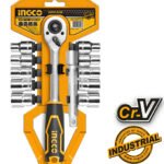 INGCO HKTS12122 12 pcs 1 / 2" Socket Set
