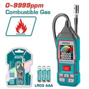TOTAL Digital gas indicators TETGA031