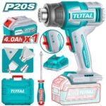 TOTAL Cordless heat gun TBLI20065