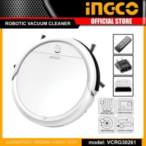 INGCO Robotic vacuum cleaner(Gyroscope style) VCRG30261