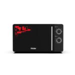 Haier HMW-20MHES Solo Microwave Oven 20 Liters