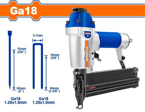 WADFOW 2 In 1 combo brad nailer WBN2540
