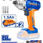 WADFOW Lithium-ion impact driver WCD2512