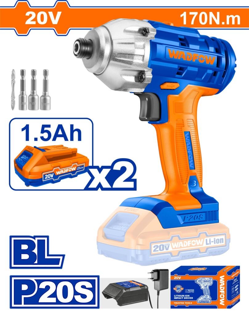 WADFOW Lithium-ion impact driver WCD2512