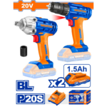 WADFOW Cordless 2 Pcs combo kit WOS240981