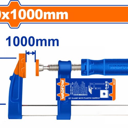 WADFOW F clamp with plastic handle WCP2125