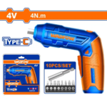 WADFOW Lithium-ion cordless screwdriver WCV4415