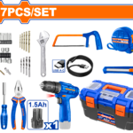WADFOW 77Pcs tools set WDT1B77