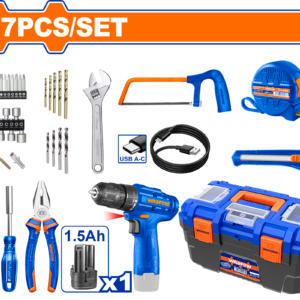 WADFOW 77Pcs tools set WDT1B77