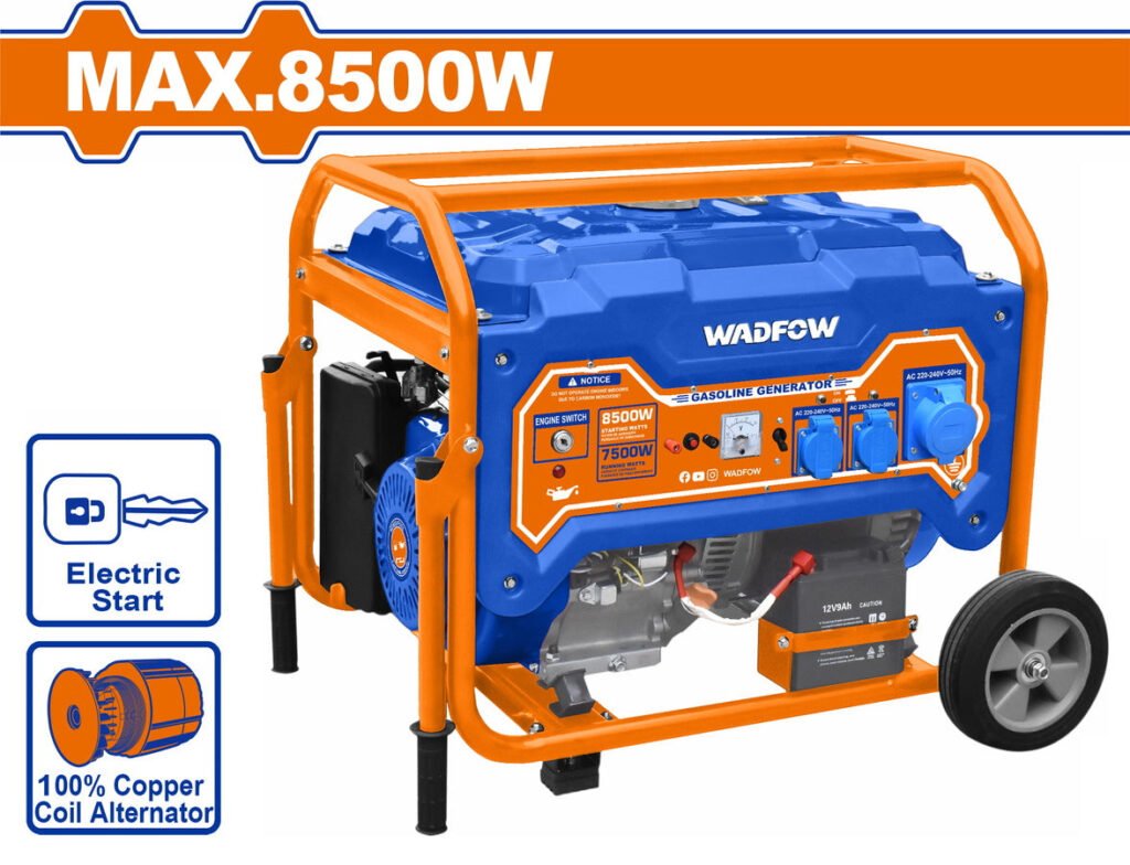 WADFOW Gasoline generator WGEAA10
