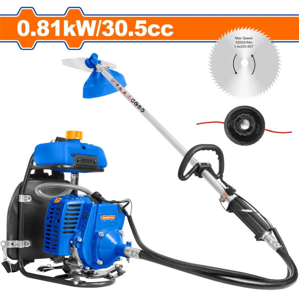 WADFOW Gasoline grass trimmer and bush cutter WGM2A30