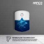 Hanco 80 Liters Semi Instant Electric Water Heater