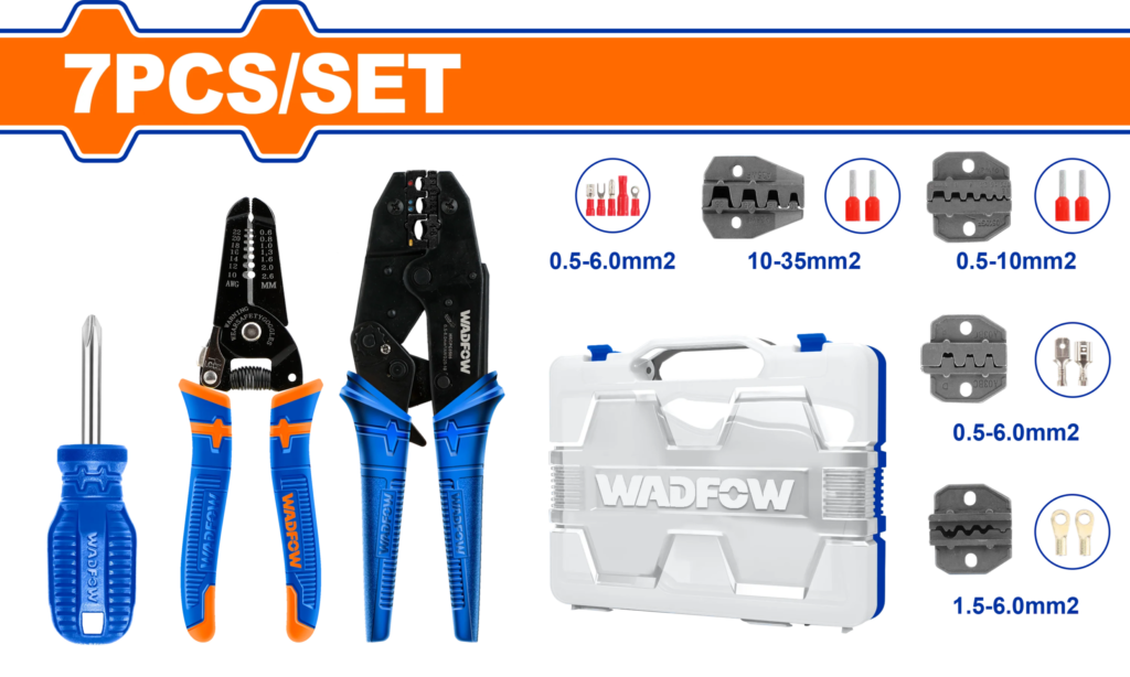 WADFOW Crimping pliers set WHS1B07