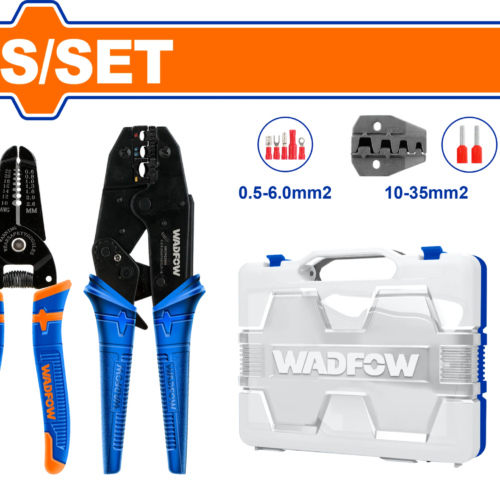 WADFOW Crimping pliers set WHS1B07
