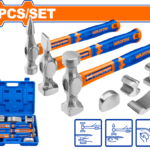 WADFOW 7 Pcs Body And Fender Hammer Set WHZ1D07