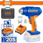 WADFOW Lithium-ion cordless heat gun WKH1B01