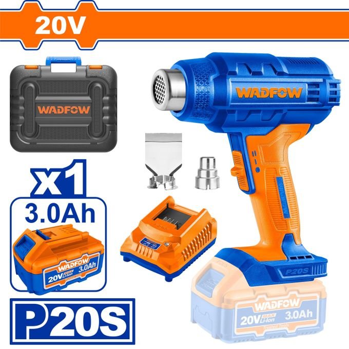 WADFOW Lithium-ion cordless heat gun WKH1B01