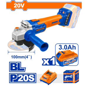 WADFOW Lithium-ion cordless angle grinder WLAPM11