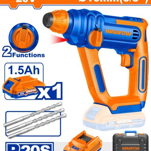 WADFOW Cordless rotary hammer WLM1B161