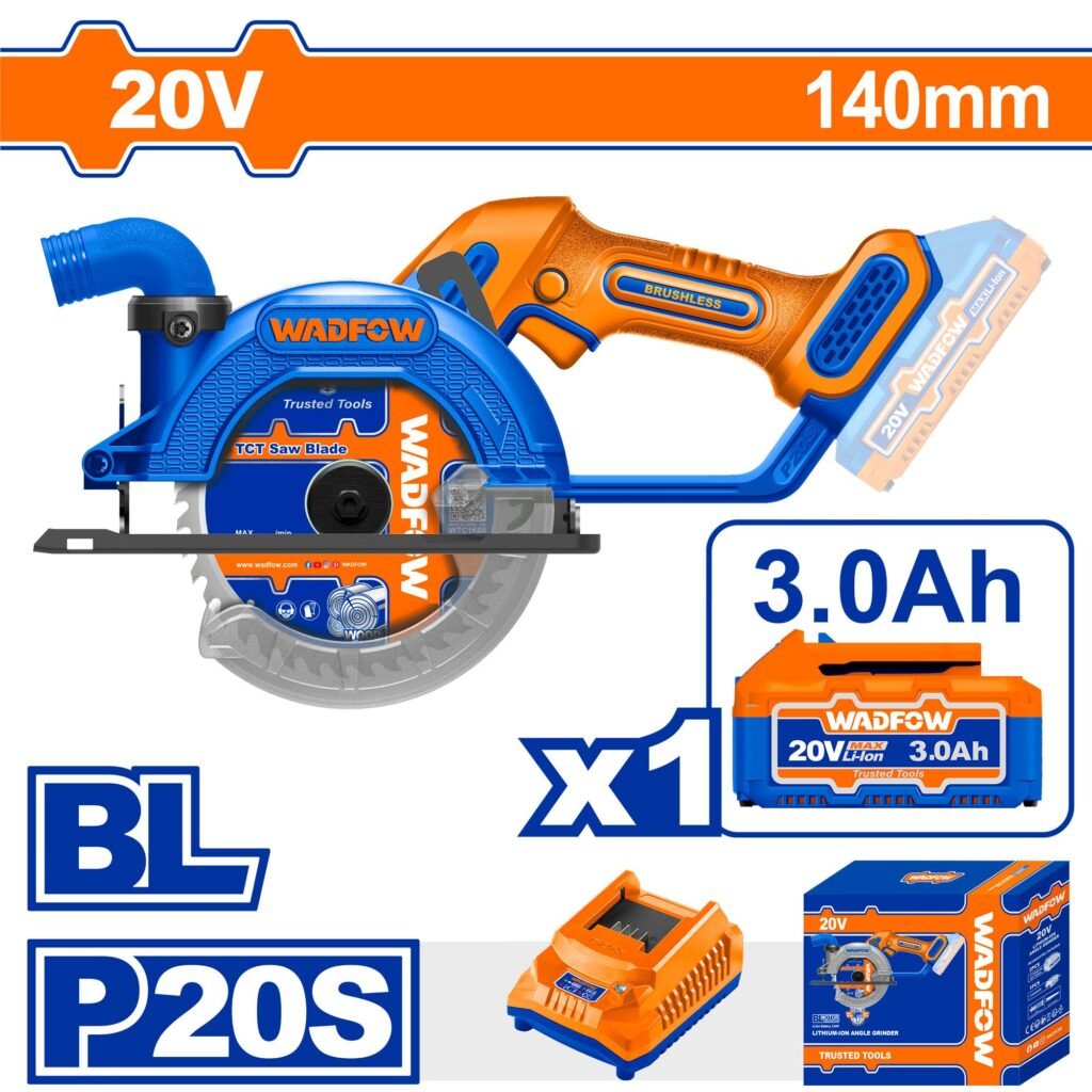 WADFOW Cordless circular saw WLWP5631
