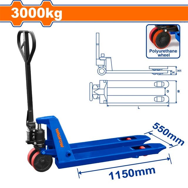 WADFOW Hand pallet truck WNH1R30