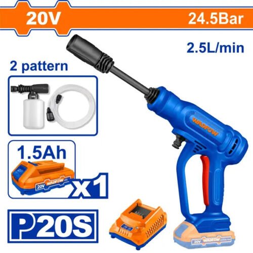 WADFOW Cordless pressure washer WQX01202