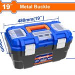 WADFOW 19" Plastic tool box WTB3319