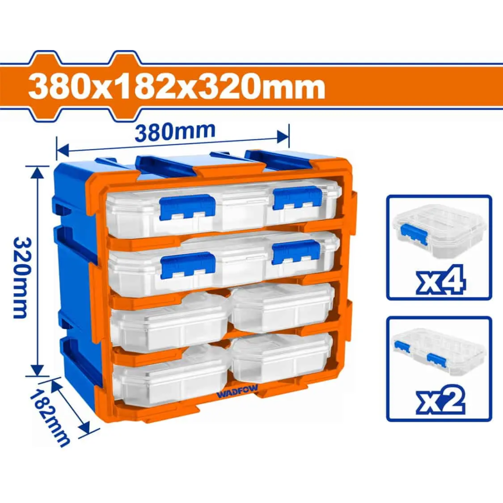 WADFOW Modular storage tower WTB8346