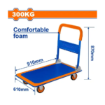 WADFOW Foldable platform hand truck WWB1330