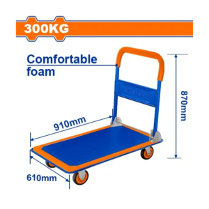 WADFOW Foldable platform hand truck WWB1330