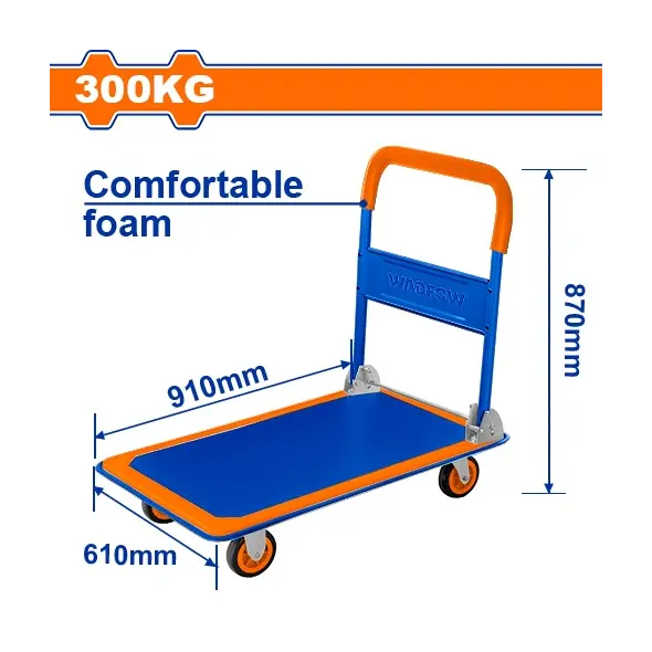 WADFOW Foldable platform hand truck WWB1330