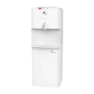 E-Lite EWD-10 Water Dispenser with Refrigerator White