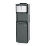 E-Lite EWD-12 Water Dispenser with Refrigerator Black
