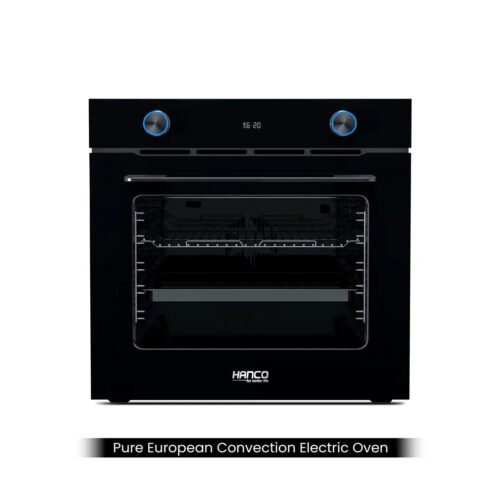 Webp-oven.jpg Hanco Pure European Convection Built-in Electric Oven - 75 Liters - Black